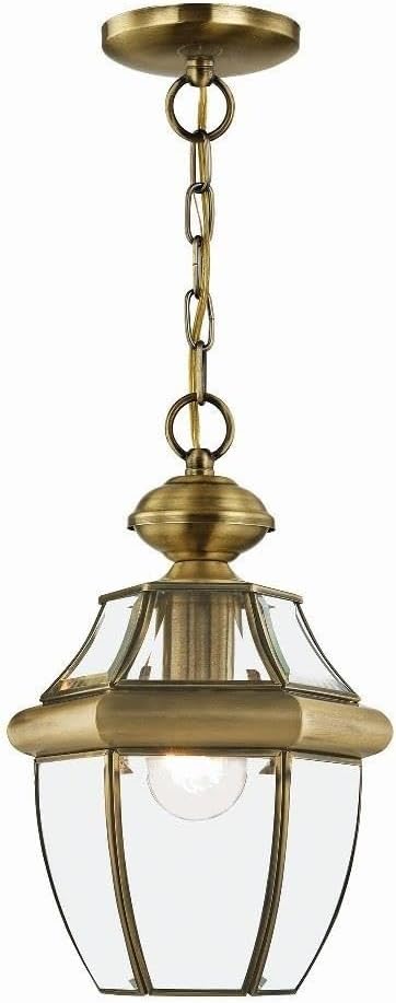 2152-01 Monterey 1-Light Outdoor Hanging Lantern