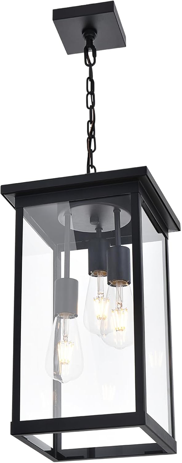 17'' Large Outdoor Pendant Light