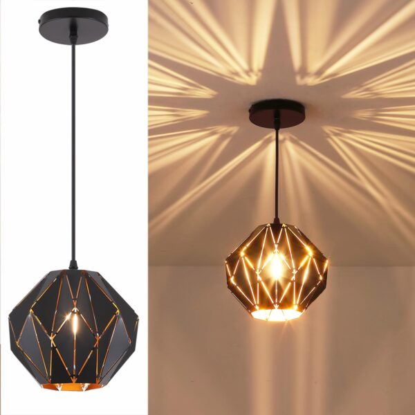 Pendant Light Industrial Vintage Pendant Lamp Retro Farmhouse Ceiling Hanging Light Fixture