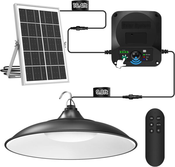 Solar Shed Lights Indoor Outdoor
