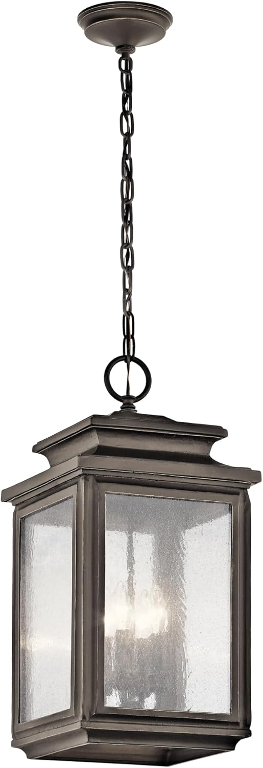 49505OZ Four Light Outdoor Pendant