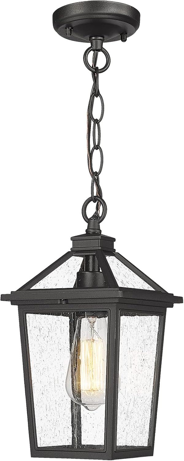 Farmhouse Outdoor Ceiling Hanging Light
