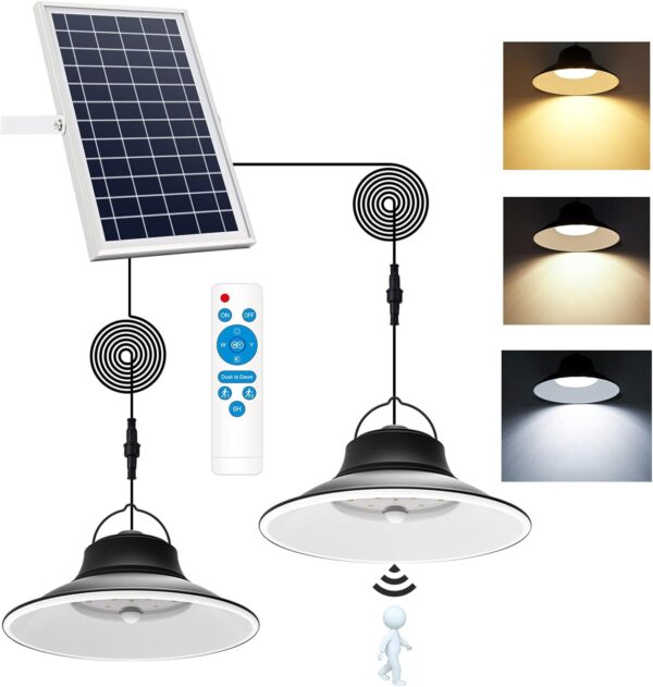 Solar Pendant Light Barn
