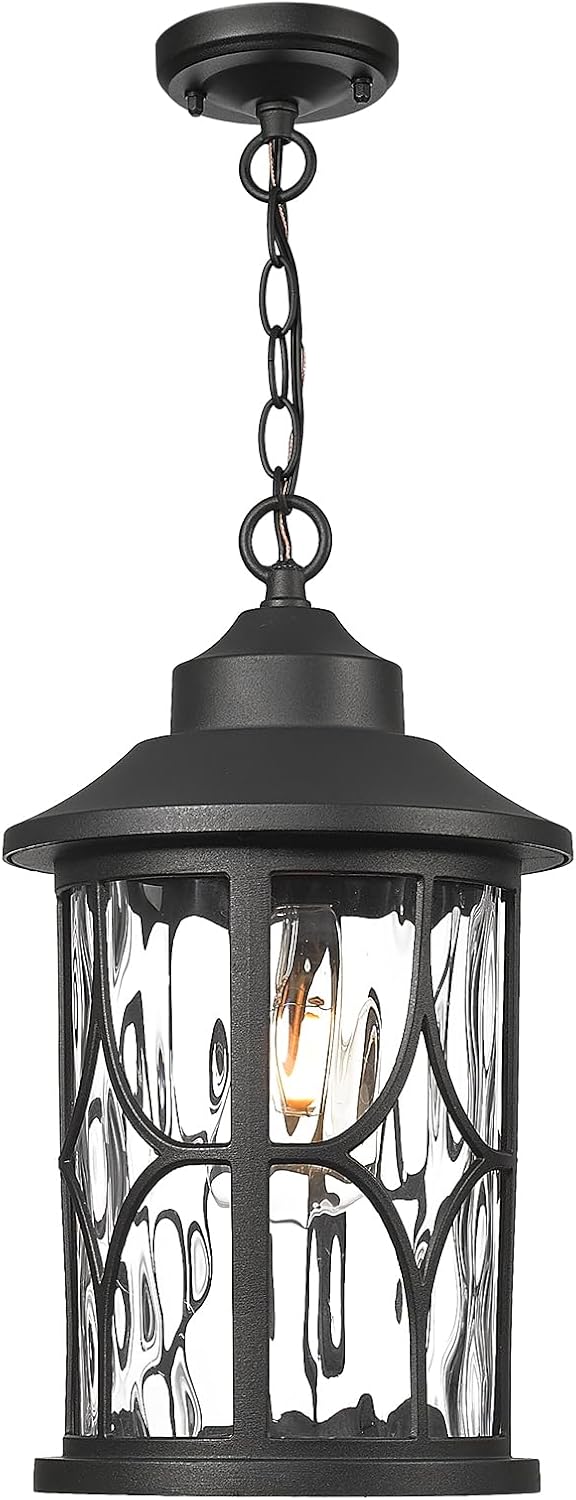 Modern Outdoor Hanging Porch Light