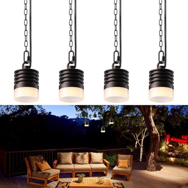 Low Voltage Hanging Lights 12V Pendant Lights Outdoor