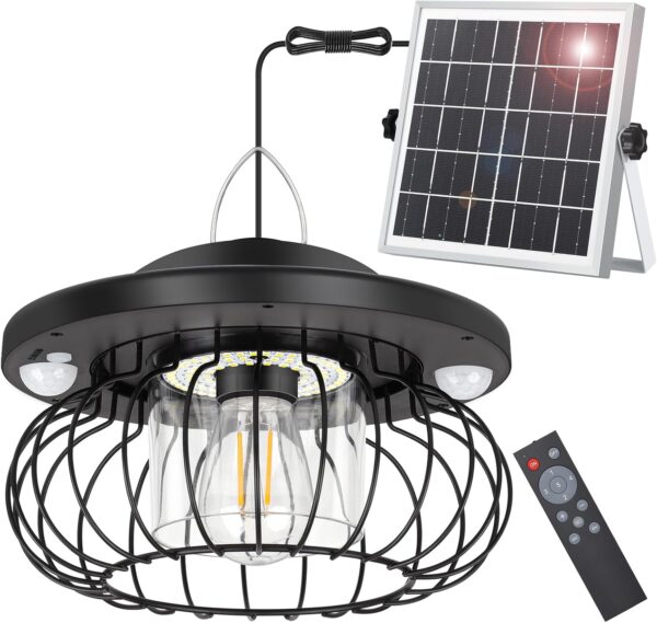 Solar Shed Light Outdoor Indoor