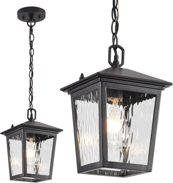 Outdoor Pendant Light Exterior Hanging Lantern