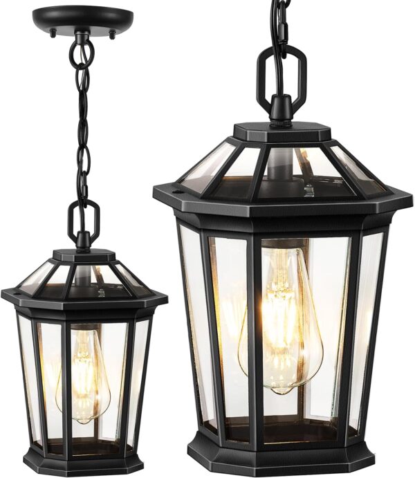 Outdoor Pendant Lights Modern Hanging Outside Lantern