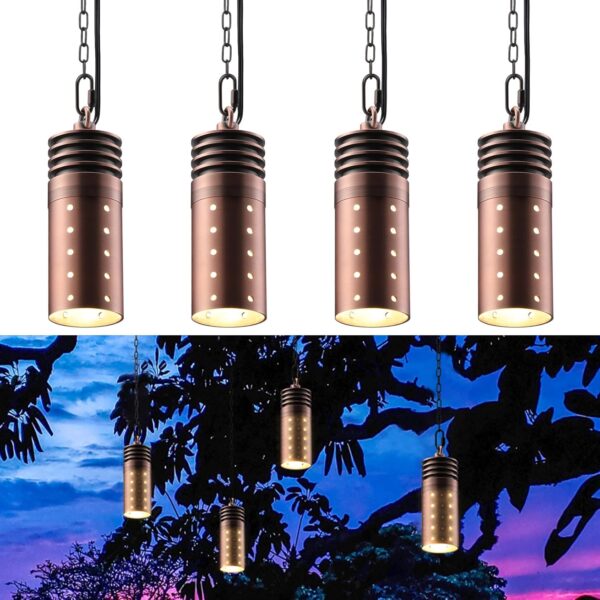 5CCT Low Voltage Hanging Lights Outdoor