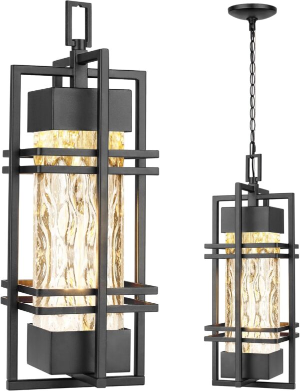 Large Outdoor Pendant Light Fixture