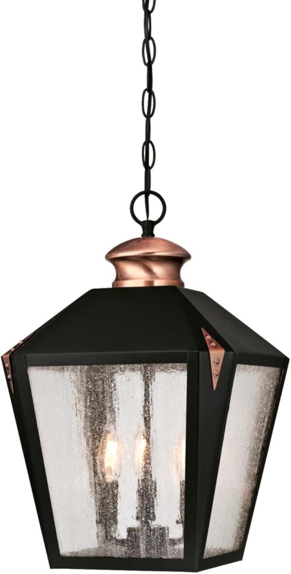 6339100 Valley Forge Three-Light Outdoor Pendant