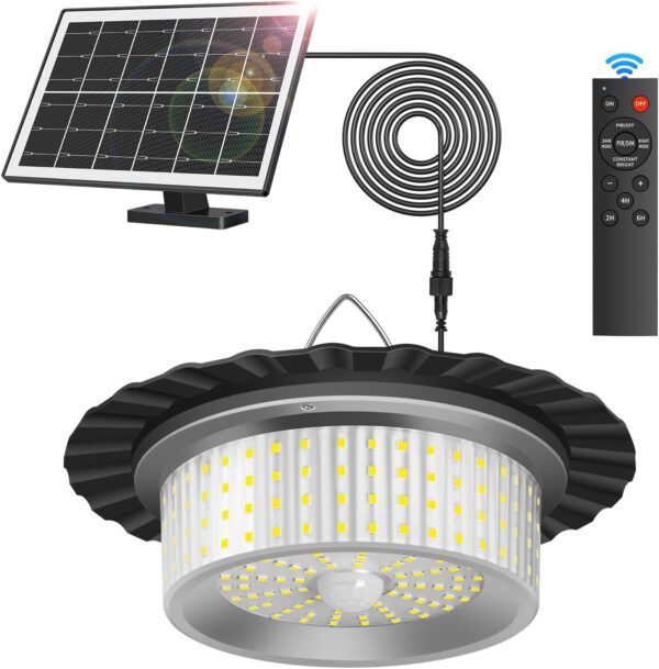 Solar Shed Light Outdoor Indoor