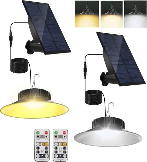 Solar Shed Light Outdoor Indoor
