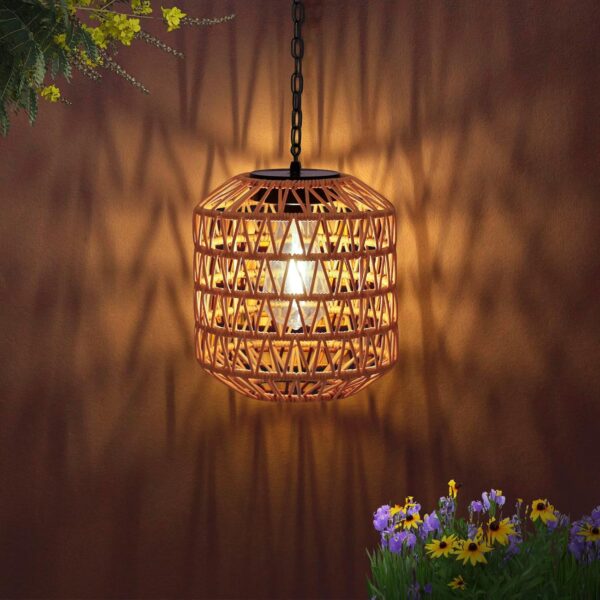 Solar Pendant Light Outdoor