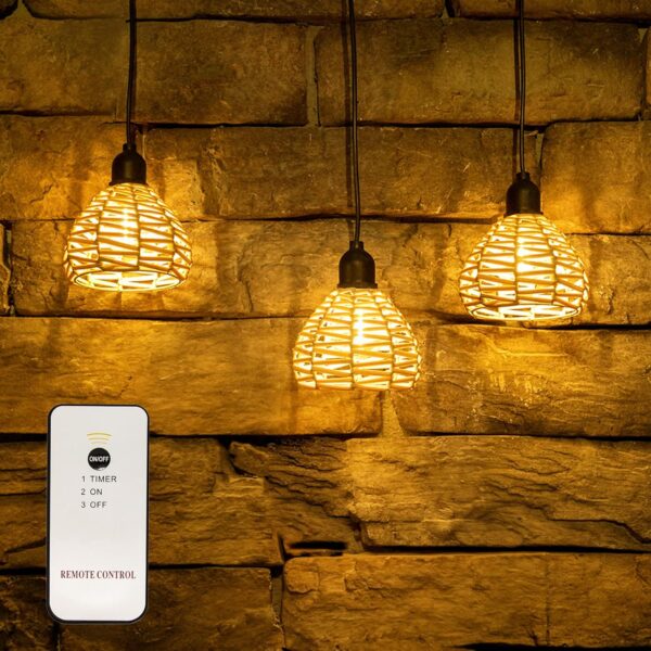 Outdoor Battery Operated Chandelier