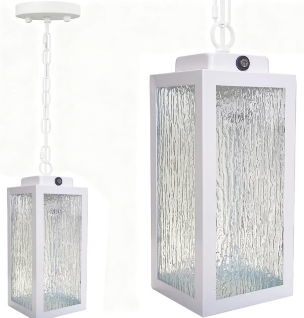 Outdoor Pendant Light Dusk to Dawn
